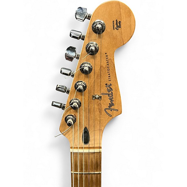 Used 2022 Fender Limited Edition Player Stratocaster SSS Seafoam Green Solid Body Electric Guitar