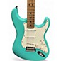 Used 2022 Fender Limited Edition Player Stratocaster SSS Seafoam Green Solid Body Electric Guitar