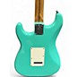 Used 2022 Fender Limited Edition Player Stratocaster SSS Seafoam Green Solid Body Electric Guitar