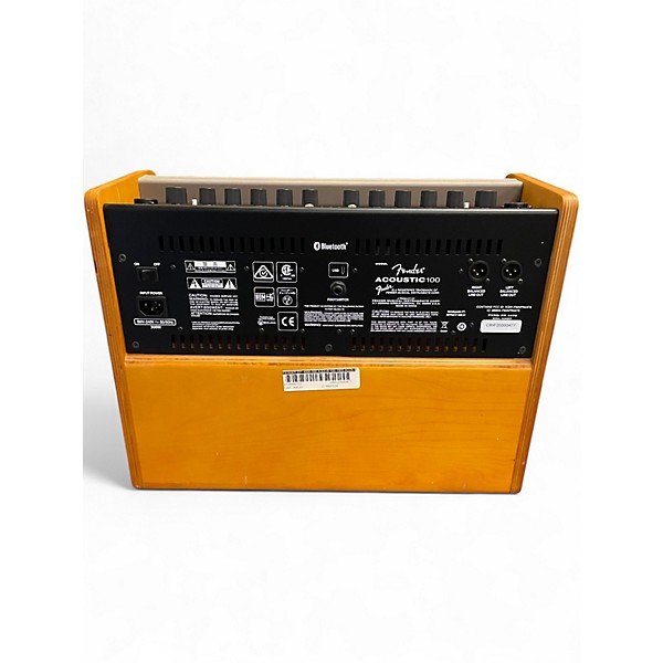 Used Fender ACOUSTIC 100 Acoustic Guitar Combo Amp