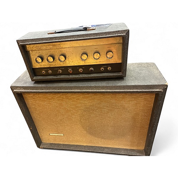 Vintage 1965 Silvertone 1483 Tube Guitar Combo Amp