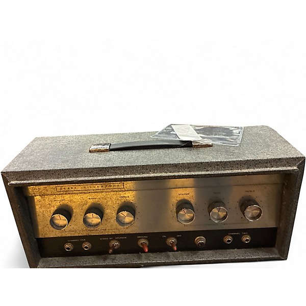 Vintage 1965 Silvertone 1483 Tube Guitar Combo Amp
