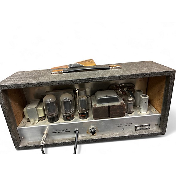 Vintage 1965 Silvertone 1483 Tube Guitar Combo Amp
