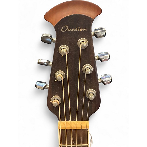 Used Ovation CS24-4 Celebrity Natural Acoustic Electric Guitar
