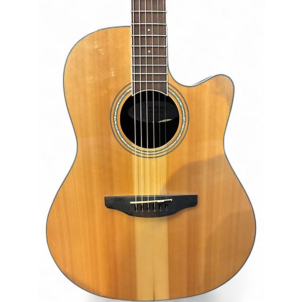 Used Ovation CS24-4 Celebrity Natural Acoustic Electric Guitar