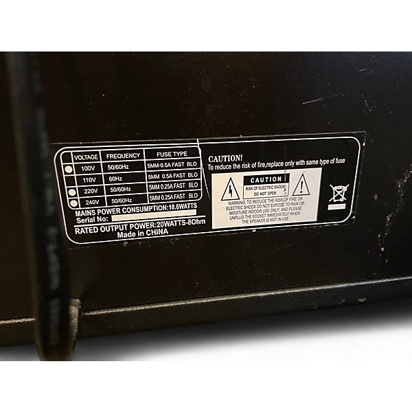 Used Glarry GB20 Bass Combo Amp