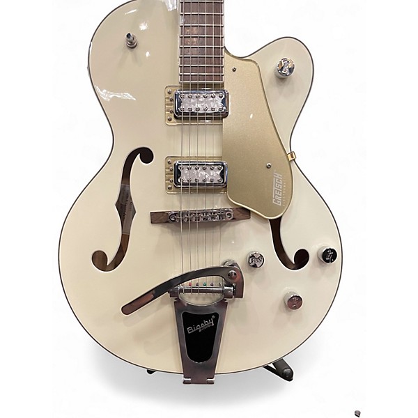 Used 2021 Gretsch Guitars G5410T Electromatic Special Jet Olympic White Hollow Body Electric Guitar