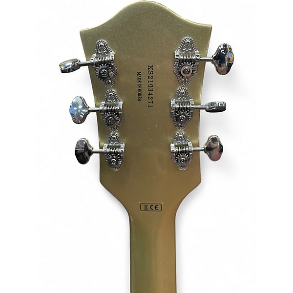 Used 2021 Gretsch Guitars G5410T Electromatic Special Jet Olympic White Hollow Body Electric Guitar