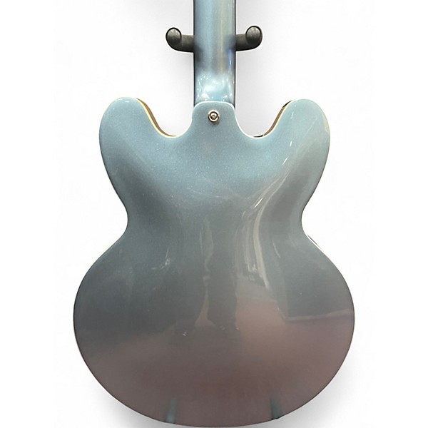 Used 2025 Epiphone DG-335 Pelham Blue Hollow Body Electric Guitar