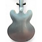 Used 2025 Epiphone DG-335 Pelham Blue Hollow Body Electric Guitar