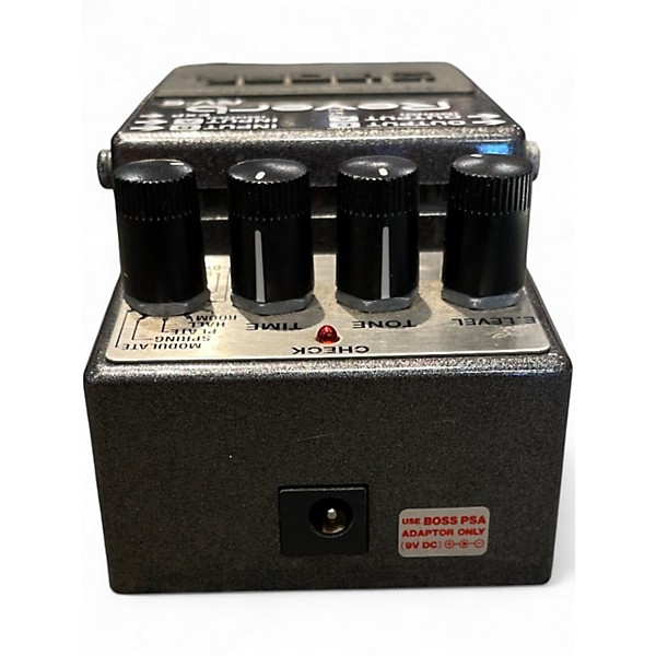 Used BOSS RV6 Digital Reverb Effect Pedal