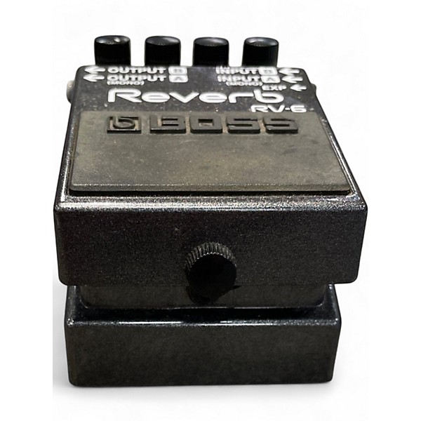 Used BOSS RV6 Digital Reverb Effect Pedal