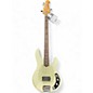 Used Ernie Ball Music Man StingRay Special H Cream Electric Bass Guitar thumbnail