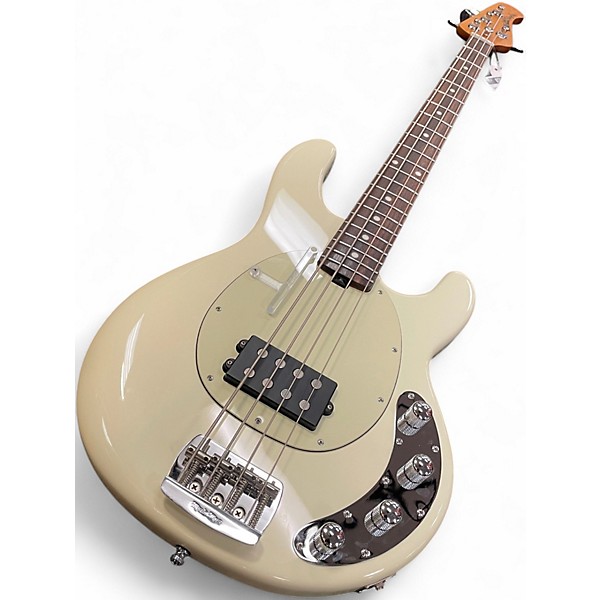 Used Ernie Ball Music Man StingRay Special H Cream Electric Bass Guitar