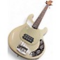 Used Ernie Ball Music Man StingRay Special H Cream Electric Bass Guitar