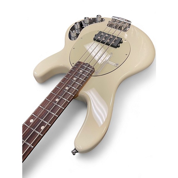 Used Ernie Ball Music Man StingRay Special H Cream Electric Bass Guitar