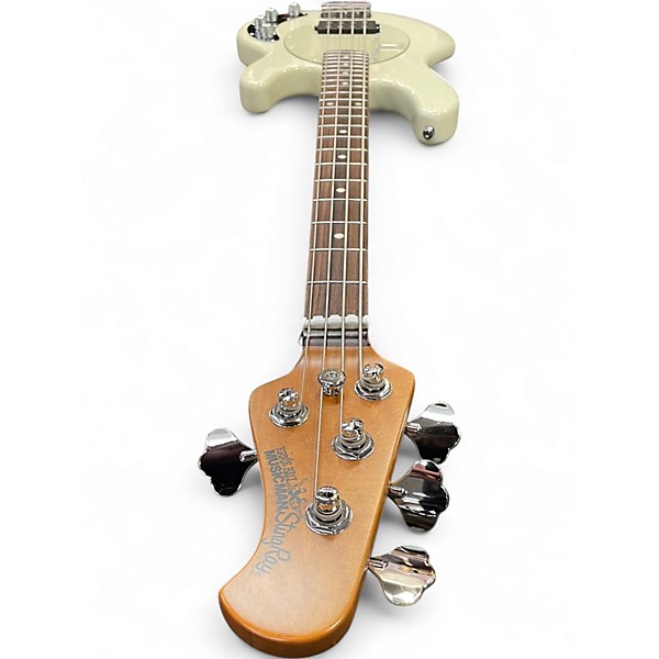 Used Ernie Ball Music Man StingRay Special H Cream Electric Bass Guitar