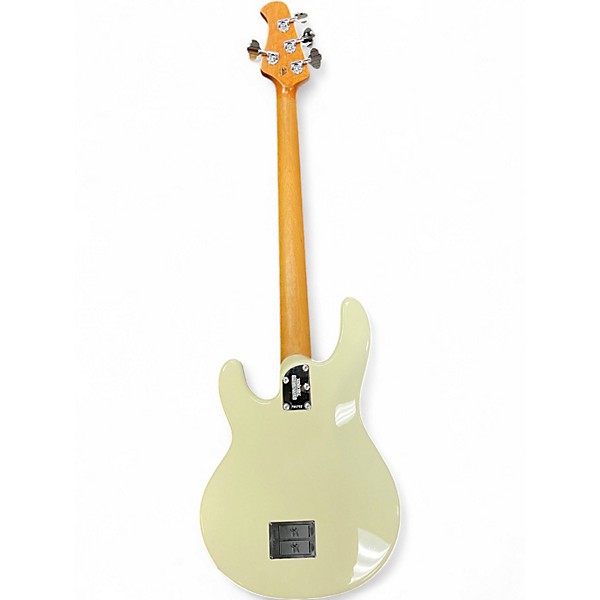 Used Ernie Ball Music Man StingRay Special H Cream Electric Bass Guitar