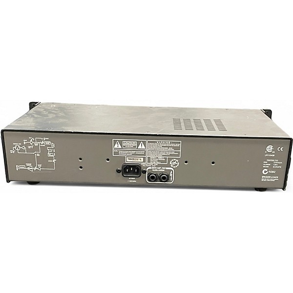 Used Gallien-Krueger  MARK IV 400RB Battery Powered Amp