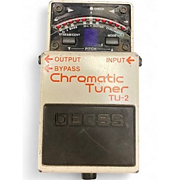 Used BOSS TU2 Chromatic Tuner Pedal
