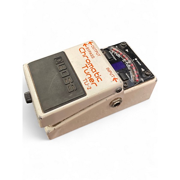 Used BOSS TU2 Chromatic Tuner Pedal