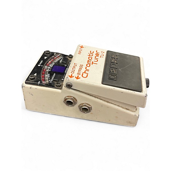 Used BOSS TU2 Chromatic Tuner Pedal