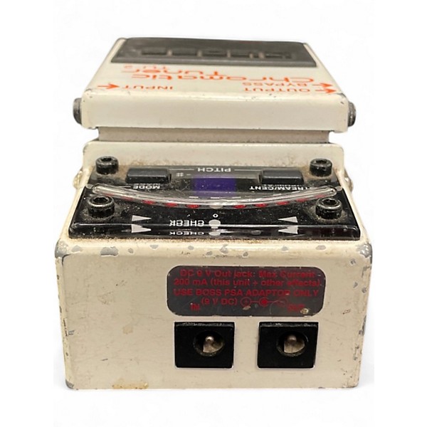 Used BOSS TU2 Chromatic Tuner Pedal