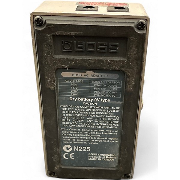 Used BOSS TU2 Chromatic Tuner Pedal