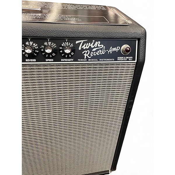 Used Fender 65 TWIN REVERB Tube Guitar Combo Amp
