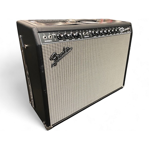 Used Fender 65 TWIN REVERB Tube Guitar Combo Amp