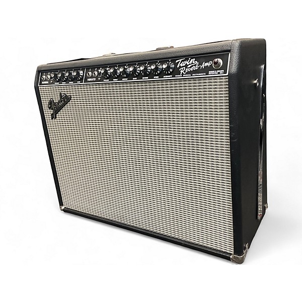 Used Fender 65 TWIN REVERB Tube Guitar Combo Amp