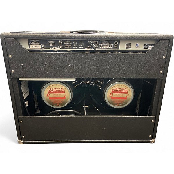 Used Fender 65 TWIN REVERB Tube Guitar Combo Amp