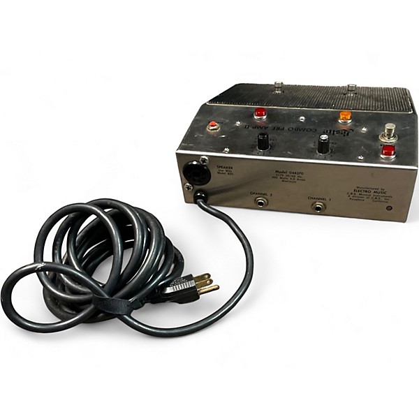 Used Leslie COMBO PREAMP II Pedal