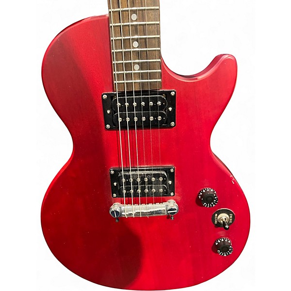 Used Epiphone Les Paul Special I Worn Cherry Solid Body Electric Guitar