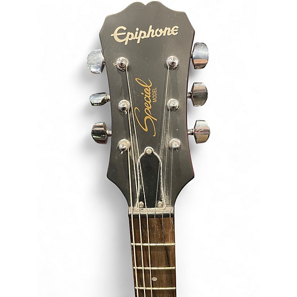 Used Epiphone Les Paul Special I Worn Cherry Solid Body Electric Guitar