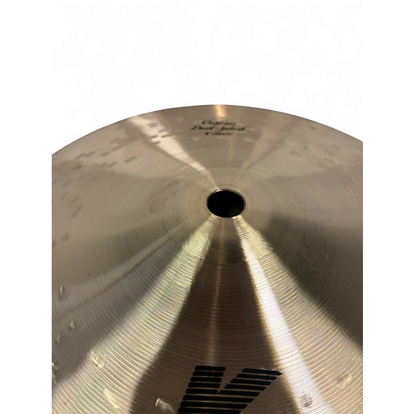 Used Zildjian 8in K Custom Dark Splash Cymbal