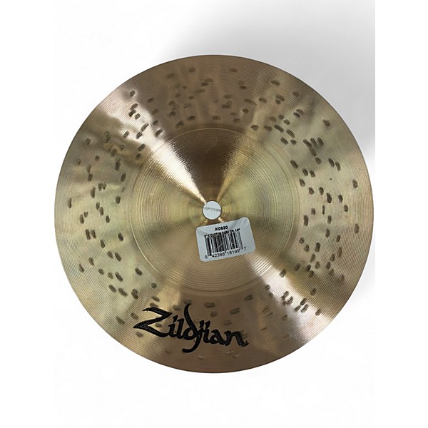 Used Zildjian 8in K Custom Dark Splash Cymbal
