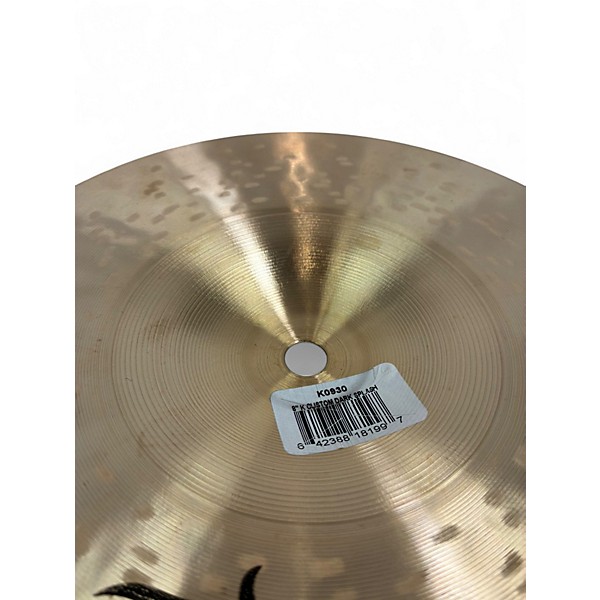 Used Zildjian 8in K Custom Dark Splash Cymbal