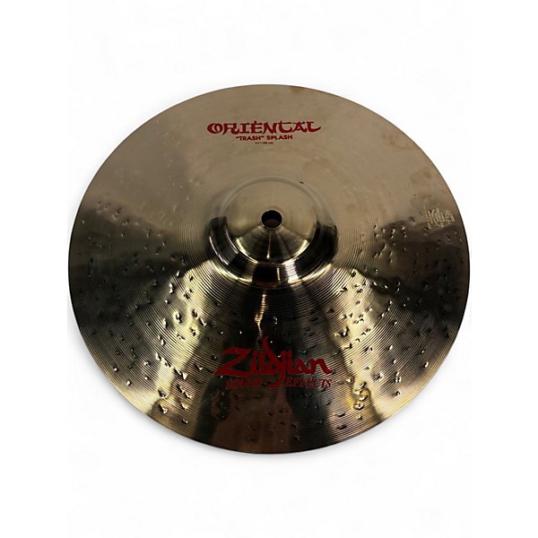 Used Zildjian 11in Oriental Trash Splash Cymbal