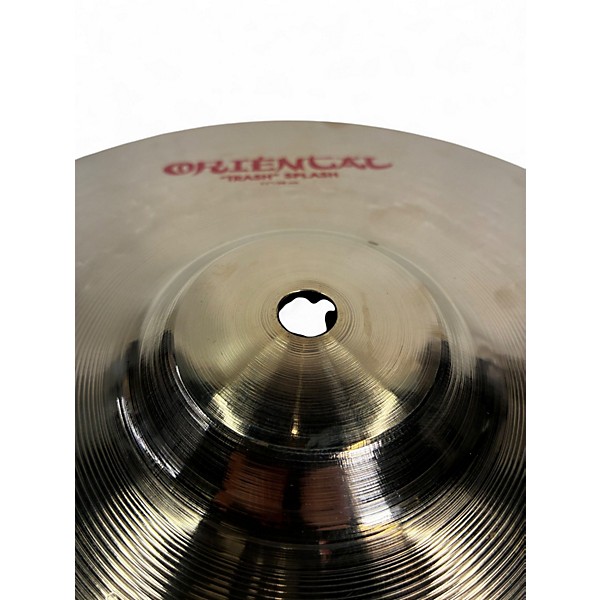 Used Zildjian 11in Oriental Trash Splash Cymbal