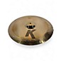 Used Zildjian 20in K Custom Session Ride Cymbal thumbnail