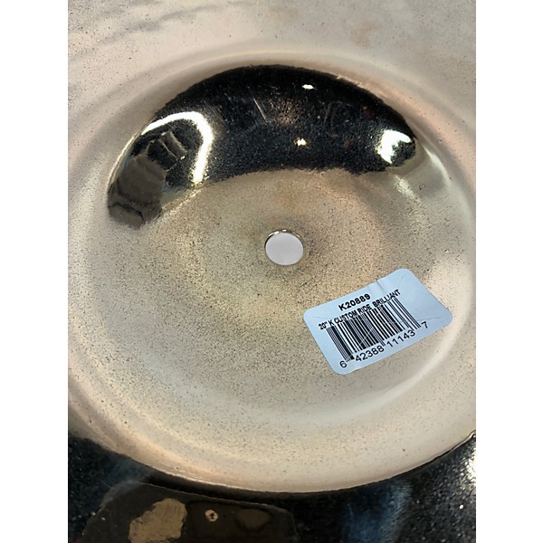 Used Zildjian 20in K Custom Session Ride Cymbal