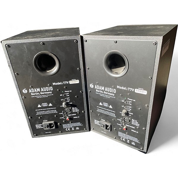 Used ADAM Audio T7V Pair Powered Monitor
