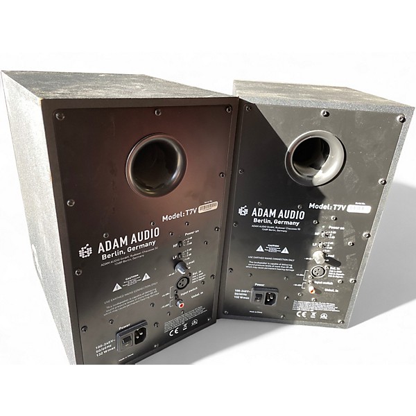 Used ADAM Audio T7V Pair Powered Monitor