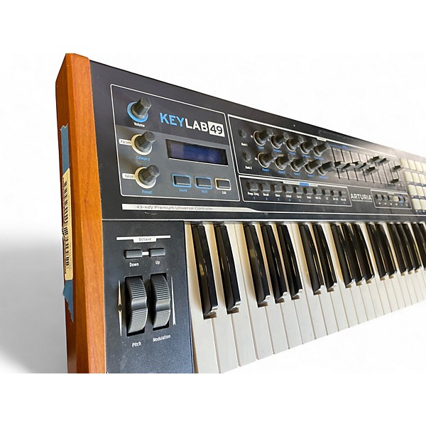 Used Arturia Keylab 49 Key MIDI Controller