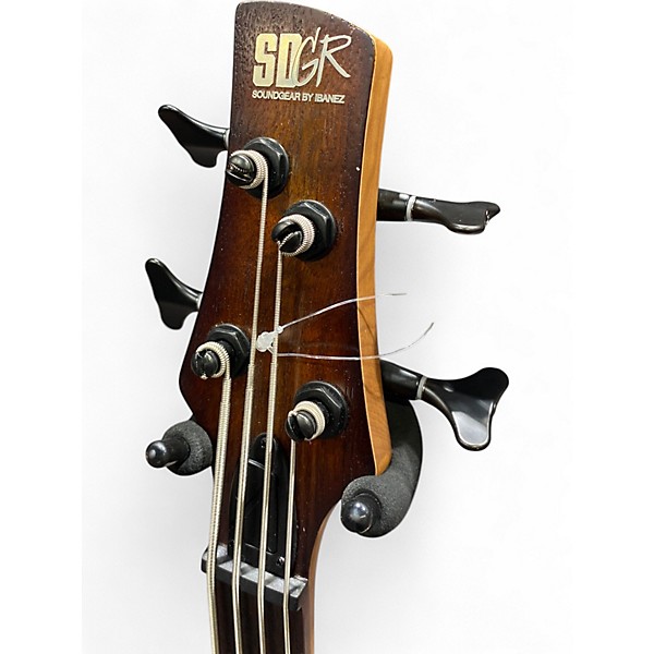 Used Ibanez SR500A Natural Electric Bass Guitar