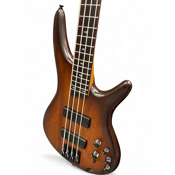 Used Ibanez SR500A Natural Electric Bass Guitar