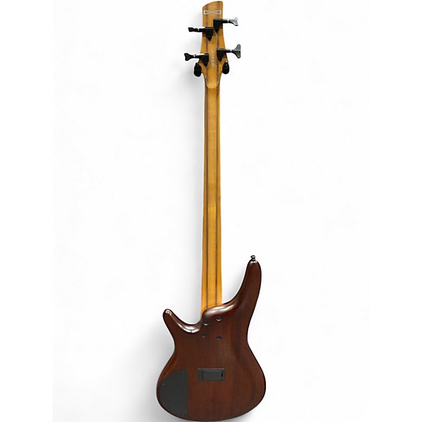 Used Ibanez SR500A Natural Electric Bass Guitar
