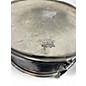 Used Thunder 14X6 STEEL SNARE Silver Drum
