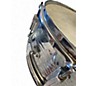 Used Thunder 14X6 STEEL SNARE Silver Drum